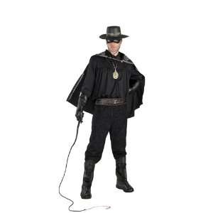  Zorro Deluxe Adult Costume 