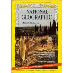  National Geographic, December 1967 Special HOLY LAND Issue 