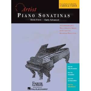  Piano Sonatinas Book 4   Developing Artist Series, ed 