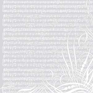  Hot Off The Press   Color Me Music Notes Paper: Arts 