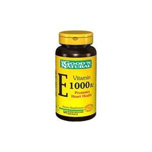  Natural Vitamin E 1000IU USP   Promotes Cardiovascular 