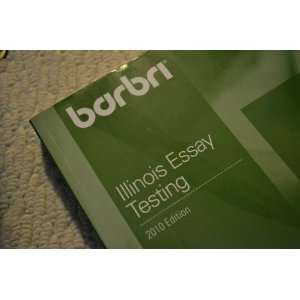   (2010 2011) (Illinois Bar Exam) (9780314913333) BAR/BRI Books