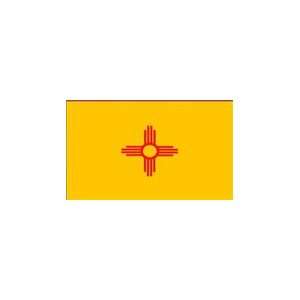  New Mexico 3x5 Polyester Flag: Patio, Lawn & Garden
