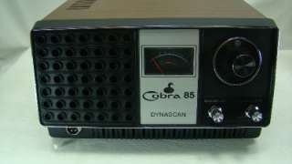 Vintage 1976 Cobra Model 85 CB Radio New In Box with Paperwork Estate 