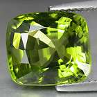 25cts  Sparkling Lustrous Natural AAA Green Peridot Octagon Burma NR