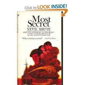  Most Secret (9780345216182) Nevil Shute Books