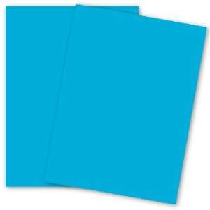   11 Cardstock Paper   BLUE LIGHT   65lb COVER   250 PK