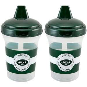  NFL New York Jets 2 Pack 5oz. Sippy Cups Sports 