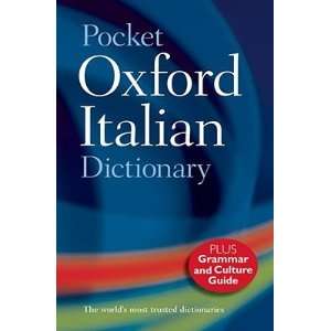   Pocket Oxford Italian Dictionary [PCKT OXFORD ITALIAN DICT 3/E] Books