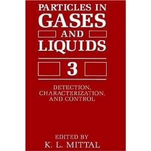  Particles in Gases and Liquids 3 Detection, Characterization 