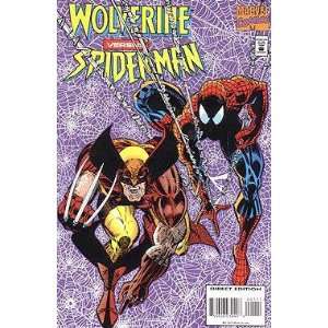  Wolverine vs. Spider Man, Edition# 1 Marvel Books