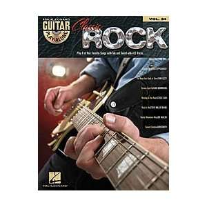  Hal Leonard Classic Rock (Book and CD Package) Musical 