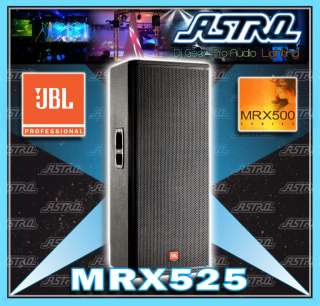 JBL MRX525 Dual 15 in. Two Way PA Speaker MRX 525  