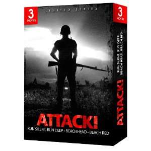 Attack Gift Box Set (Run Silent, Run Deep, Beachhead 
