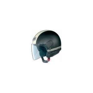 Nolan N30 Helmet , Size: Lg, Color: Flat Black/Cream, Style: Flashback 
