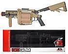   GLM 6 Shot Green Gas Multiple Revolver Grenade Launcher Airsoft Gun