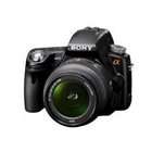 Sony α (alpha) A55 16.2 MP Digital SLR Camera   Black (Kit w/ DT 18 