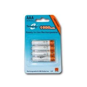   Use Rechargeable high capacity batteries, 1 Card total 4xAAA