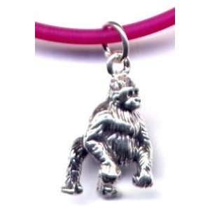   Gorilla Ankle Bracelet Sterling Silver Jewelry: Sports & Outdoors