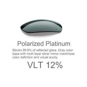 : Smith Optics Frontline Polarized Platinum Mirror Replacement Lenses 