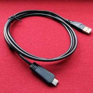 Sony CyberShot DSC HX9V Digital Camera Compatible USB 2.0 Cable Cord 