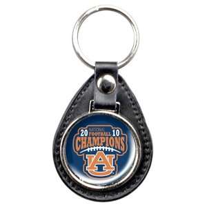   2010 BCS National Champions Leather Key Fob (): Sports & Outdoors