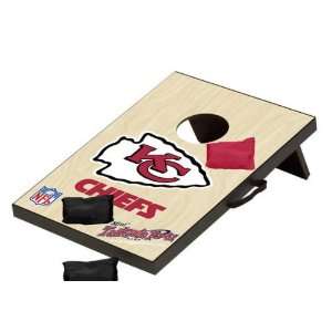    Kansas City Chiefs NFL Mini Bean Bag Toss Game: Sports & Outdoors