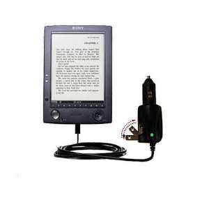 Car and Home 2 in 1 Combo Charger for the Sony PRS 500 Digital Reader 