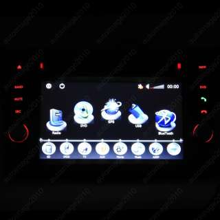   Outback Car GPS Navigation Radio TV Bluetooth MP3 IPOD DVD Player