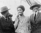 Mrs. Calvin Coolidge with her Raccoon 1923 23x28 Phot  