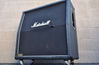 MARSHALL JCM 900 Lead 1960A 4x12 Guitar Cabinet Owned & Used by Frank 
