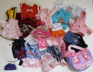   Bear Clothes, Accessories, Shoes, Costumes 90+ Items 10 LBS!  