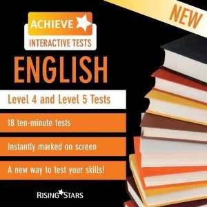  Achieve Interactive Tests English (9781846806445) Books