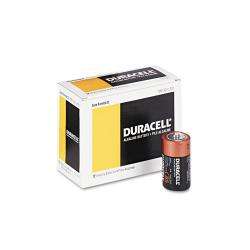 Duracell Coppertop Alkaline D Batteries (Pack of 12)  