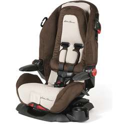 Eddie Bauer Deluxe High back Booster Car Seat  