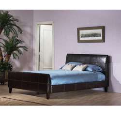 Torino Chocolate Full size Platform Bed  