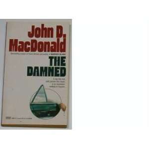 The Damned (Gold Medal, R2052) John D. MacDonald  Books