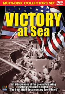 Victory At Sea   Multi Disc Collectors Set (DVD)  