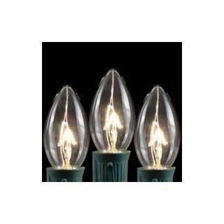 Novelty Lights, Inc. C9 Ceramic (Opaque) Christmas Replacement Bulbs 
