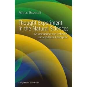  Thought Experiment in the Natural Sciences (9783826038433 