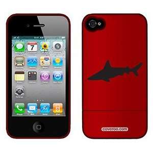  Reef Shark left on Verizon iPhone 4 Case by Coveroo  