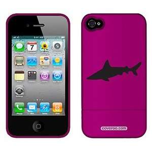  Reef Shark left on Verizon iPhone 4 Case by Coveroo  