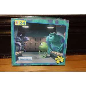  Disney Pixar Monsters Inc Puzzle (24 puzzle pieces) Toys & Games