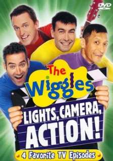 The Wiggles   Lights, Camera, Action (DVD)  Overstock