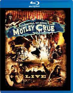 Motley Crue   Carnival Of Sins LIVE (Blu ray Disc)  