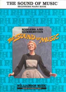 The Sound of Music Beginners Piano Book  