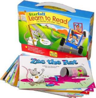 Starfall Learn to Read Phonics Book Set: Zac the Rat and Other Tales 