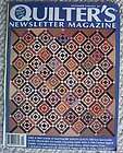 Quilters Newsletter Magazine 267 November 1994 Baltimore Album and 