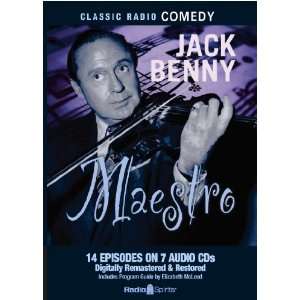 Jack Benny Maestro (Old Time Radio) Original Radio Broadcasts 