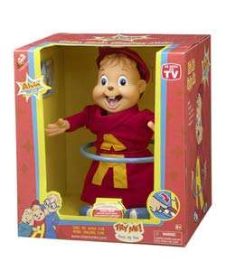 Alvin the Chipmunk Hula Hoop Singing Doll for Kids  